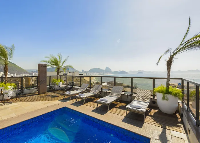 B&B HOTEL Rio Copacabana Posto 5 Río de Janeiro